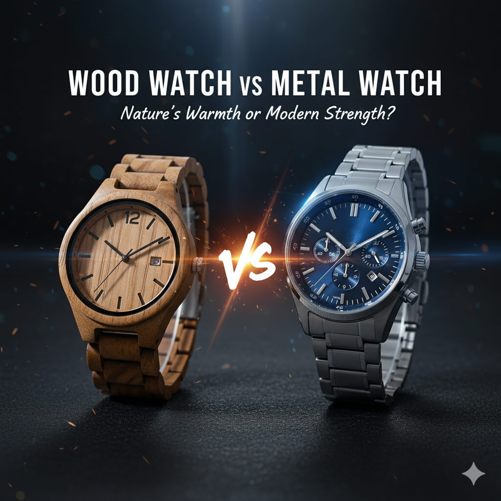 wood watches vs metal watches