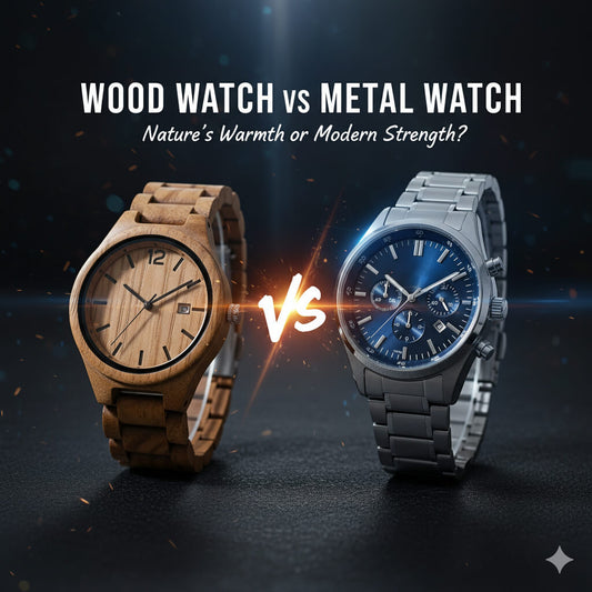 wood watches vs metal watches