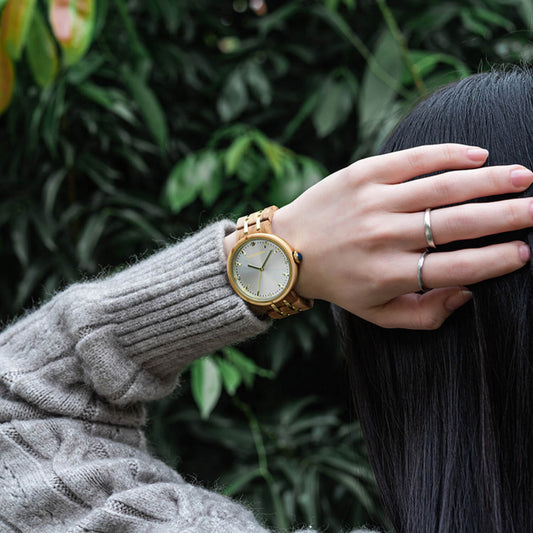 10 Reasons to Gift a Wooden Watch with Purpose