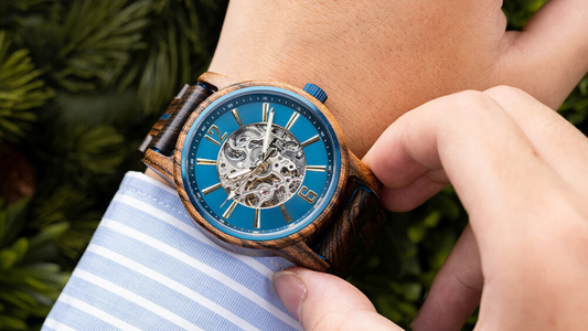 How to Care for a Wooden Watch