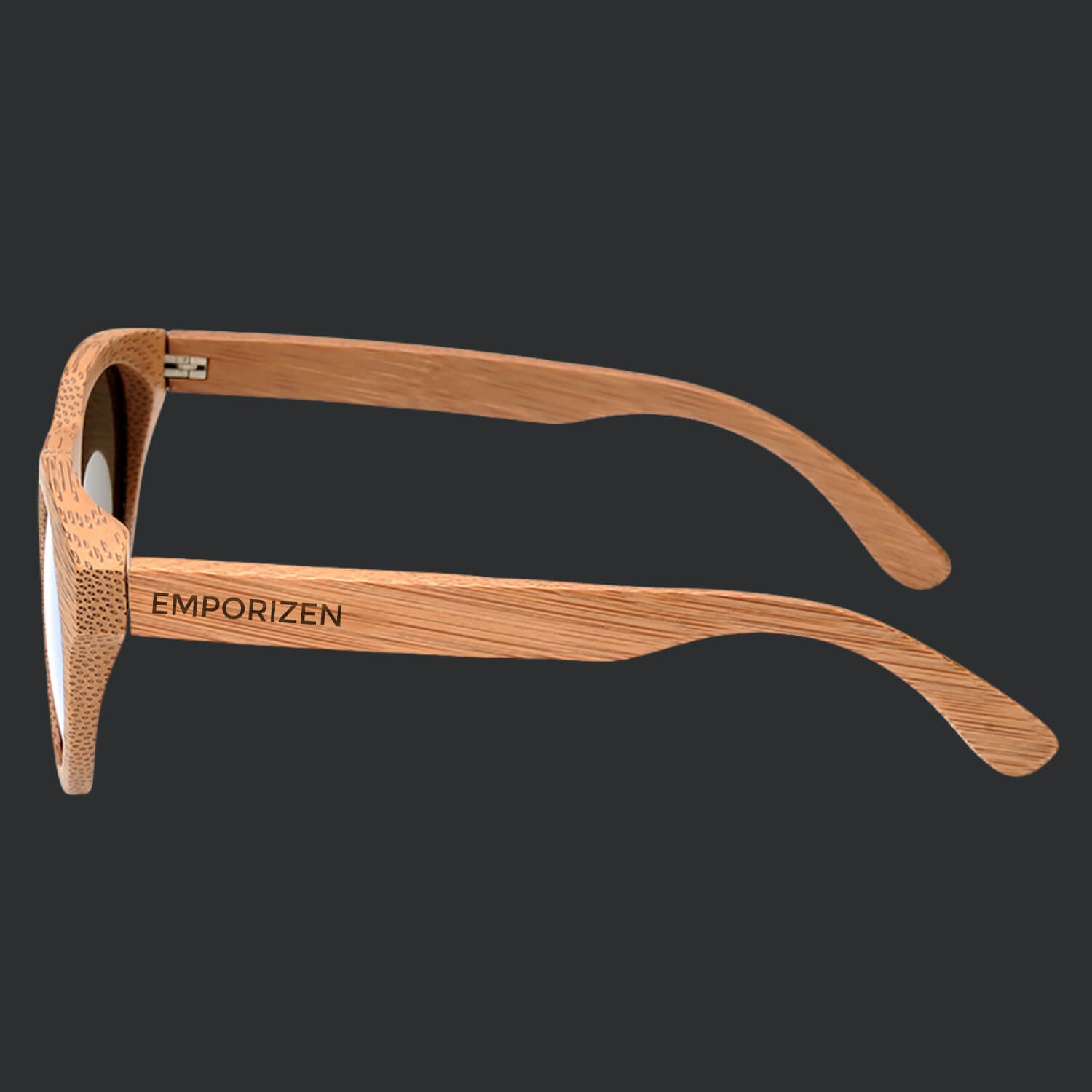 Lightweight natural Bamboo sunglasses