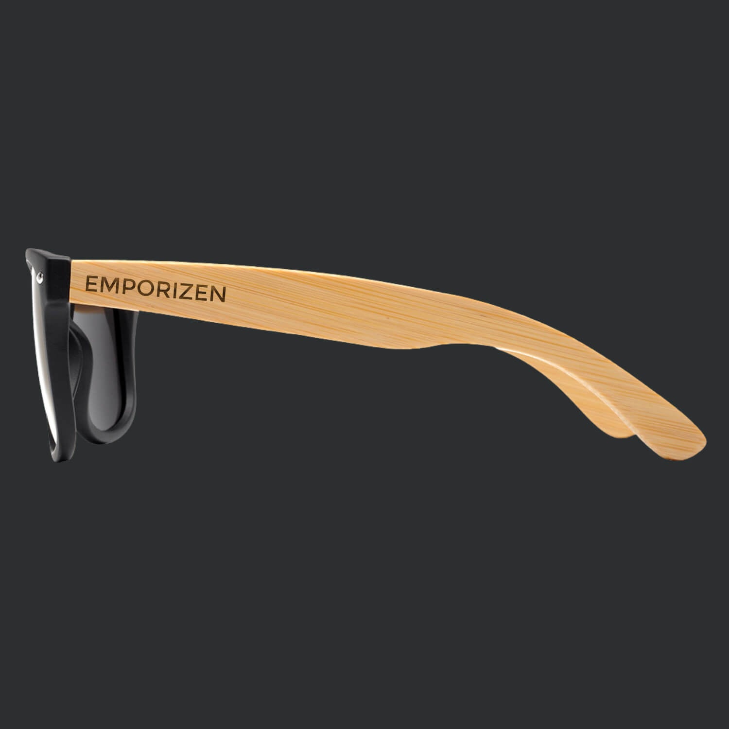 Lightweight Plastic Bamboo Sunglasses