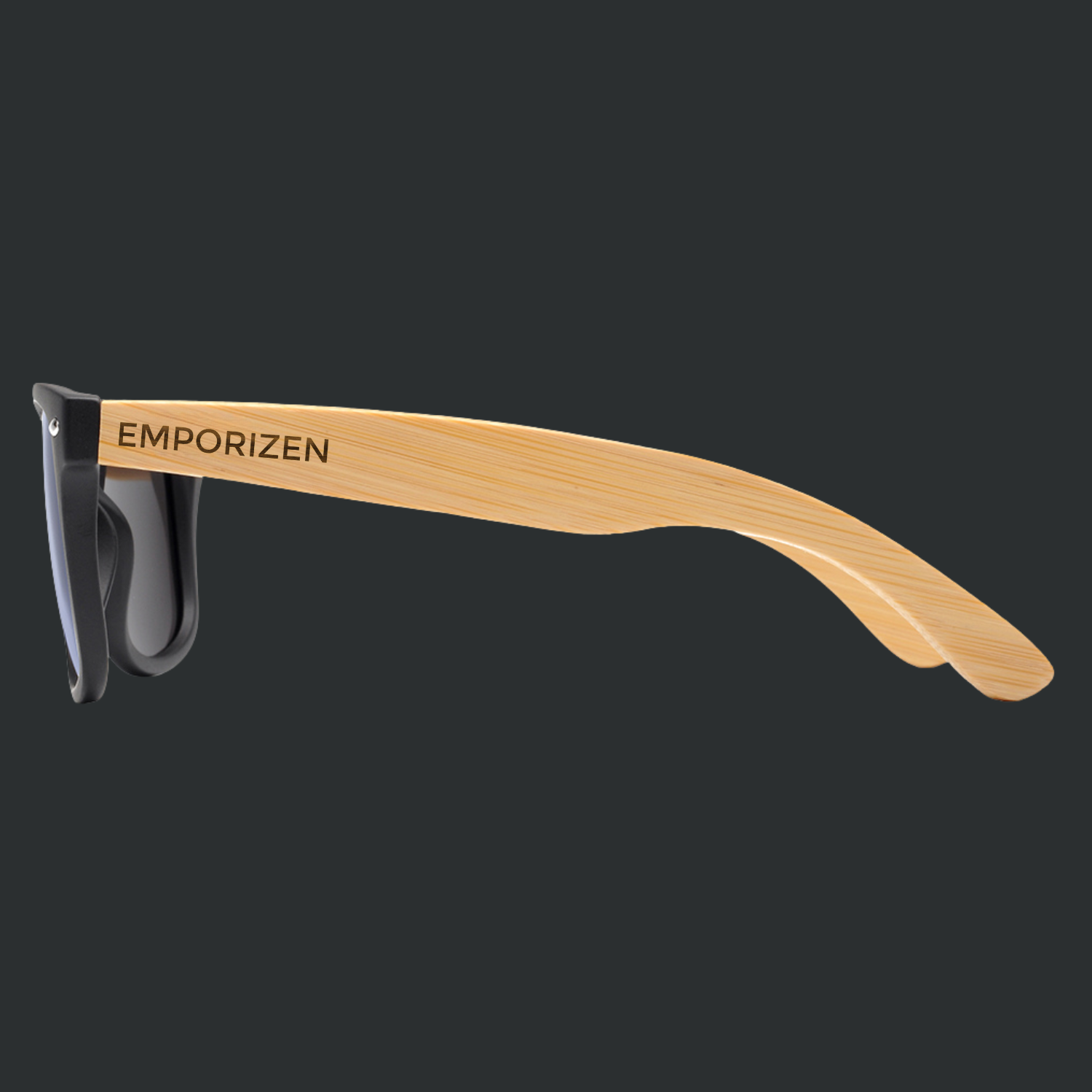 Plastic Bamboo Sunglasses