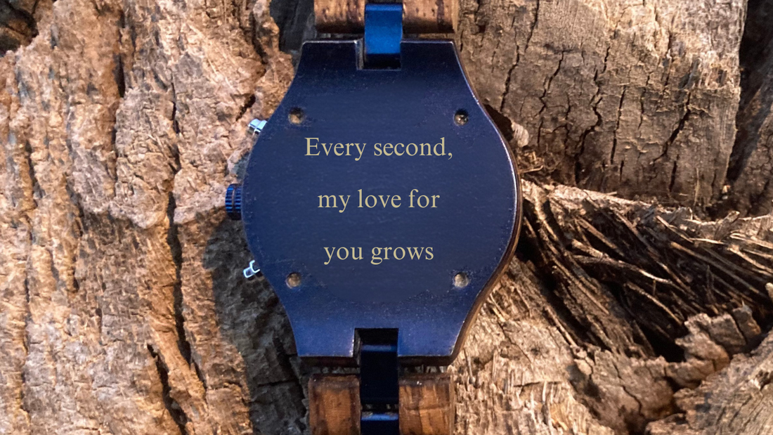 How to Engrave a Wooden Watch