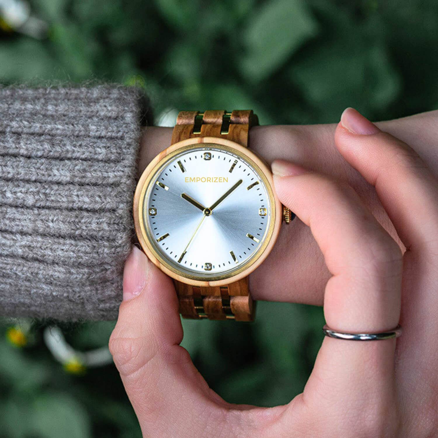 Womens Wooden Watch