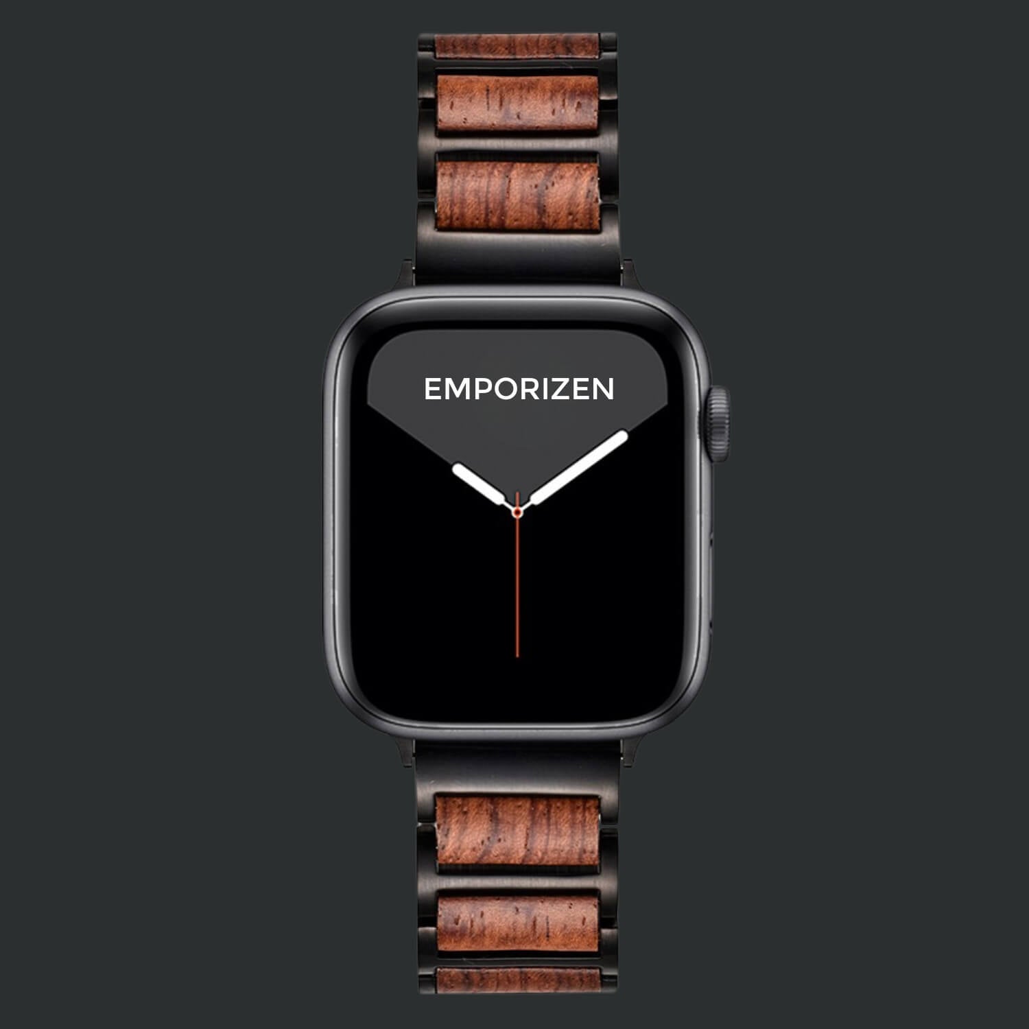 Timeless Noce Cinturino per Apple Watch in Legno Eco-Sostenibile