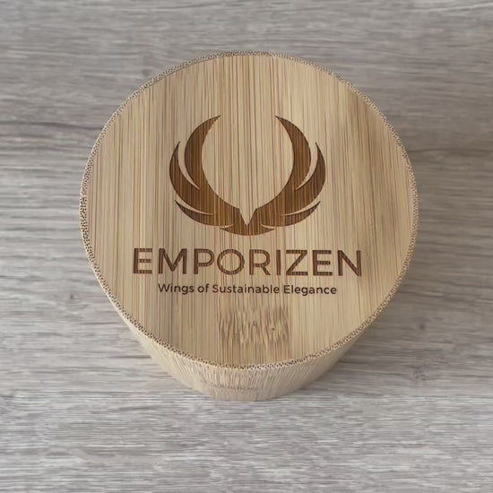 emporizen bamboo box for watches